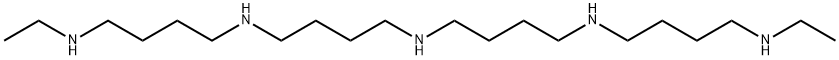 3,8,13,18,23-ペンタアザペンタコサン 化学構造式