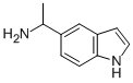 ALPHA-甲基5-吲哚甲胺, 147591-52-4, 结构式