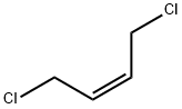 cis-1,4-ジクロロ-2-ブテン 化学構造式