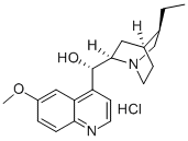 ヒドロキニジン塩酸塩 化学構造式