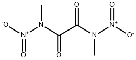 N,N'-Dimethyl-N,N'-dinitrooxamide Structure