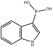 吲哚-6-硼酸 结构式