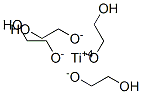 titanium tetra(2-hydroxyethanolate) Structure