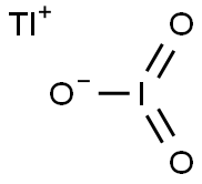 thallium iodate  Struktur