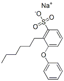 SODIUM HEXYLDIPHENYL ETHER SULFONATE|己基二苯醚磺酸钠