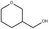 テトラヒドロ-2H-ピラン-3-メタノール 化学構造式
