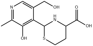 噻吡醇, 14785-50-3, 结构式