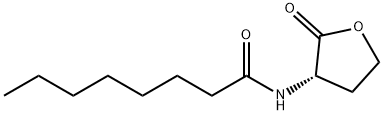 辛酰基 -L-高丝氨酸内酯, 147852-84-4, 结构式