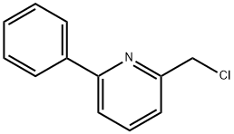 2-(CHLOROMETHYL)-6-PHENYLPYRIDINE Structure