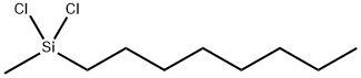 二氯甲基辛基甲硅烷 结构式