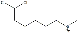 己基甲基二氯硅烷, 14799-94-1, 结构式