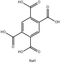 tetrasodium benzene-1,2,4,5-tetracarboxylate Structure