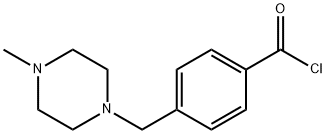 4-(4-メチルピペラジン-1-イルメチル)ベンゾイルクロリド