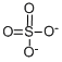 硫酸酯, 14808-79-8, 结构式