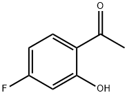 4-氟-2-羟基苯乙酮 结构式