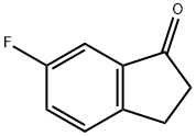 6-氟-1-茚酮, 1481-32-9, 结构式