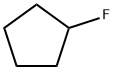 フルオロシクロペンタン 化学構造式