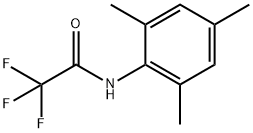 AcetaMide, 2,2,2-trifluoro-N-(2,4,6-triMethylphenyl)- Structure