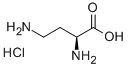 L-2 4-DIAMINOBUTYRIC ACID MONOHYDRO-CHLO, 1482-98-0, 结构式