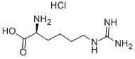 L(+)-Homoarginine hydrochloride Structure