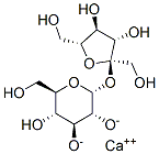 alpha-d-Glucopyranoside, beta-d-fructofuranosyl, calcium salt Structure