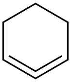 Cyclohexa-1,2-diene Structure
