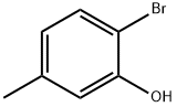2-ブロモ-5-メチルフェノール 化学構造式