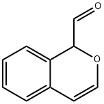1H-2-Benzopyran-1-carboxaldehyde (9CI) Structure