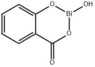 碱式水杨酸铋, 14882-18-9, 结构式