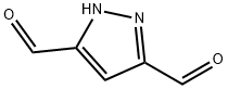 3,5-吡唑二甲醛, 148832-75-1, 结构式