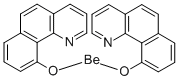 雙(10-羥基苯并[h]喹啉)鈹 CAS 148896-39-3
