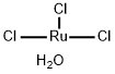 三氯化钌水合物, 14898-67-0, 结构式