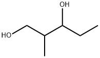 1,3-Pentanediol, 2-methyl- Struktur