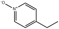 4-ethylpyridine 1-oxide Struktur