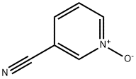 3-氰基吡啶N-氧化物 结构式
