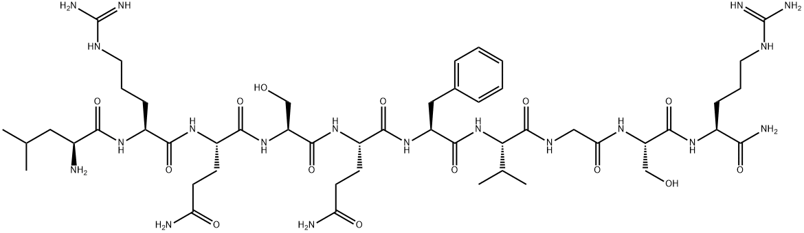 尿激酶型激肽I, 149097-03-0, 结构式