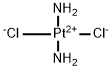 反式二氨二氯合铂 结构式