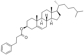 胆固醇氢化肉桂酸盐, 14914-99-9, 结构式