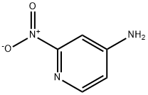 4-氨基-2-硝基吡啶 结构式