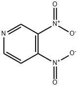3,4-二硝基吡啶, 14916-69-9, 结构式