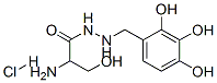 Benserazide hydrochloride Struktur