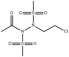 1-Ac-Bis(meso2)ceh Struktur