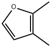 2,3-二甲基呋喃, 14920-89-9, 结构式