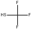 trifluoromethanethiol Struktur