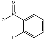2-フルオロニトロベンゼン 化学構造式