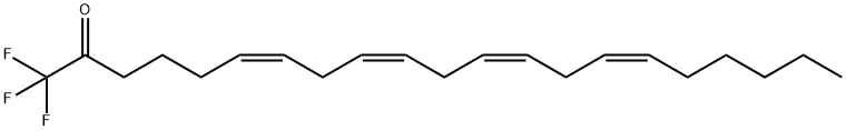 花生四烯基三氟甲酮 结构式