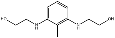 2,6-二羟乙氨基甲苯 结构式