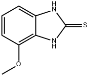 2H-Benzimidazole-2-thione,1,3-dihydro-4-methoxy-(9CI) Structure