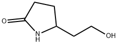 5-(2-HYDROXY-ETHYL)-PYRROLIDIN-2-ONE Structure