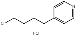 4-(4-クロロブチル)ピリジン塩酸塩 化学構造式